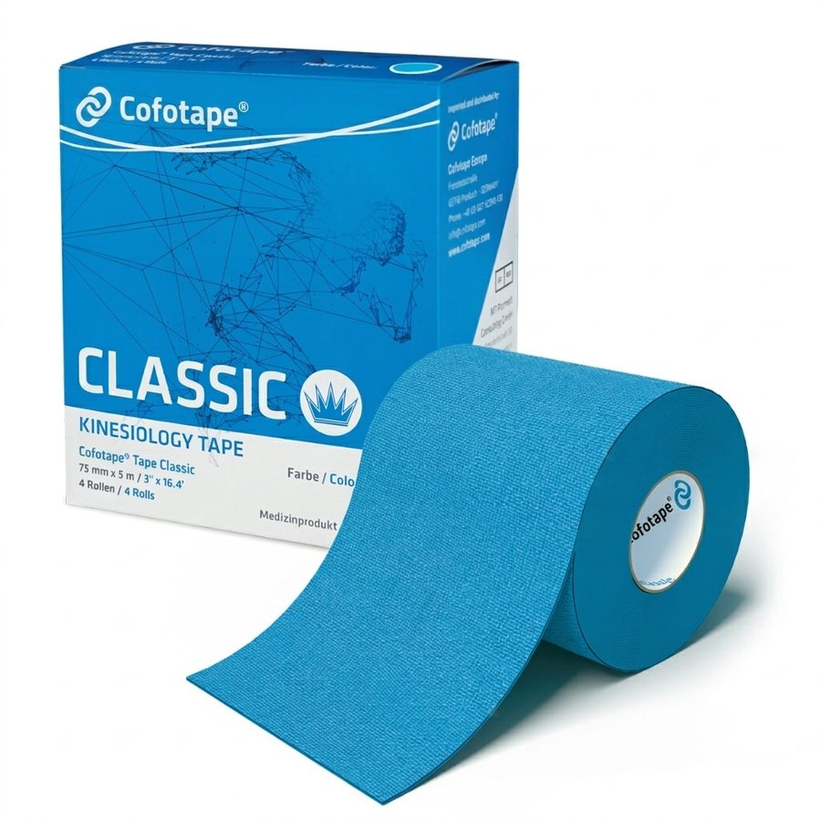 Cofotape Classic Wide 7,5 cm, 4 tekercs